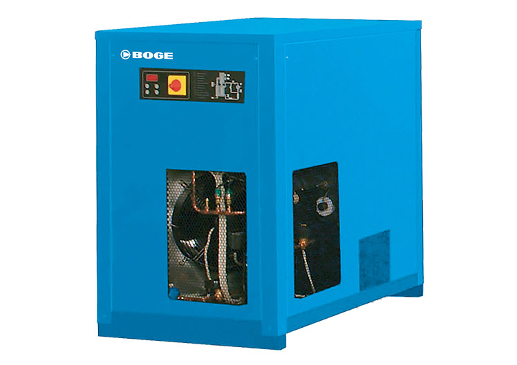 Secadores de alta presión para sistemas de aire comprimido