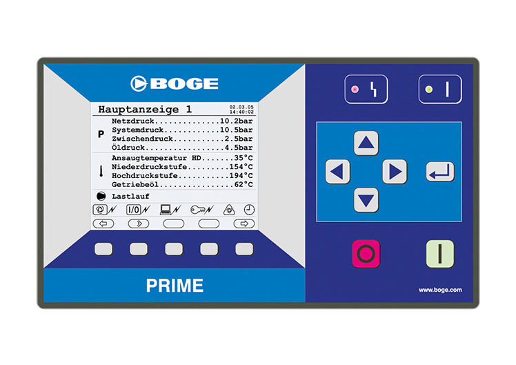 Control Prime para sistemas de aire comprimido