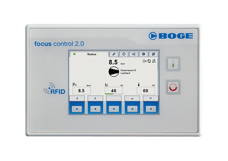 Control Base para sistemas de aire comprimido