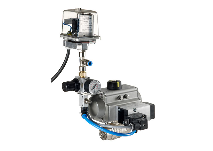 PressureSafe para sistemas de aire comprimido